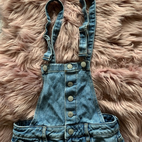 Pacsun Overall Shorts - Picture 3 of 6